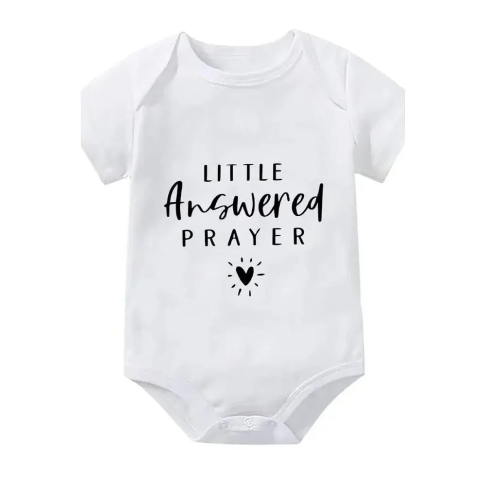 NWT - Little Answered Prayer Bodysuit- (SKU#1135)